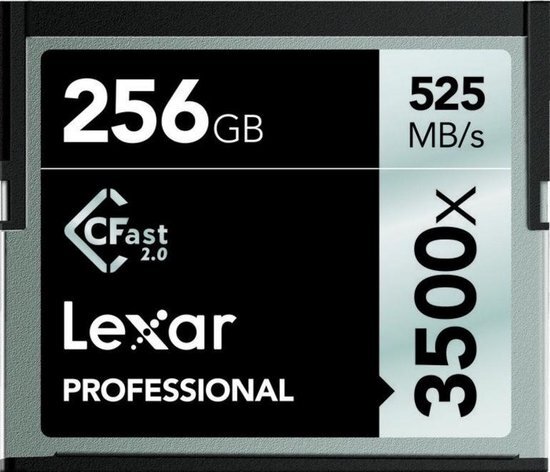 Lexar CFast 2.0, 256GB