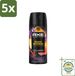 Axe Fine Fragrance Collection Peach Infusion Bodyspray - 150 ml - 5 Stuks