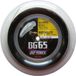 Yonex Cordes de Badminton BG65 Noir 200 mètres