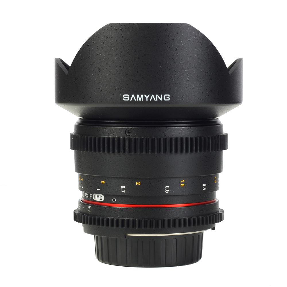 Samyang 14mm T/3.1 ED AS IF UMC Pentax VDSLR