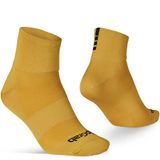 GripGrab Lightweight SL Korte Performance Zomer Fietssokken Mosterd Geel Unisex