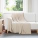 vidaXL - Dekentjes - Beige - 200 x 150 cm - Fleece