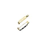 Rayher - broche naald met pad en SV, 25mm, SB-Btl 6 stuks