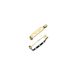 Rayher - broche naald met pad en SV, 25mm, SB-Btl 6 stuks