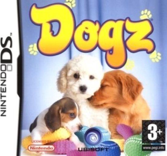 Ubisoft Dogz 2006 - Nintendo DS