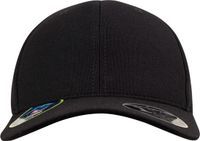 Flexfit - 110 Cool & Dry Mini Pique Baseball Cap Black One Size
