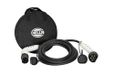 HELLA 8KE 358 255-071 oplaadkabel voor EV elektrische auto's en plug-in hybride - 32A - fasen: 3-22kW - laadkabellengte: 6m - laadstekker type 2 - wit