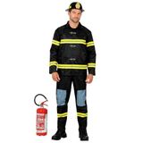 Widmann Kostuum Brandweerman M