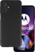Motorola Housse arrière, mat, pour Motorola Moto G54 5G, noir