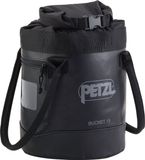 Petzl Bucket 15 opbergtas - Zwart - 15L