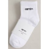 Aim'n sportsokken - wit