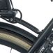 Cortina Achterdrager Bracket 110mm Bafang Jet Black Matt