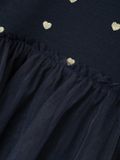 NAME IT NMFNADJA LS DRESS NOOS Meisjes Jurk - Maat 110