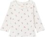 Vertbaudet Babyshirt van ribtricot met lange mouwen lichtroze