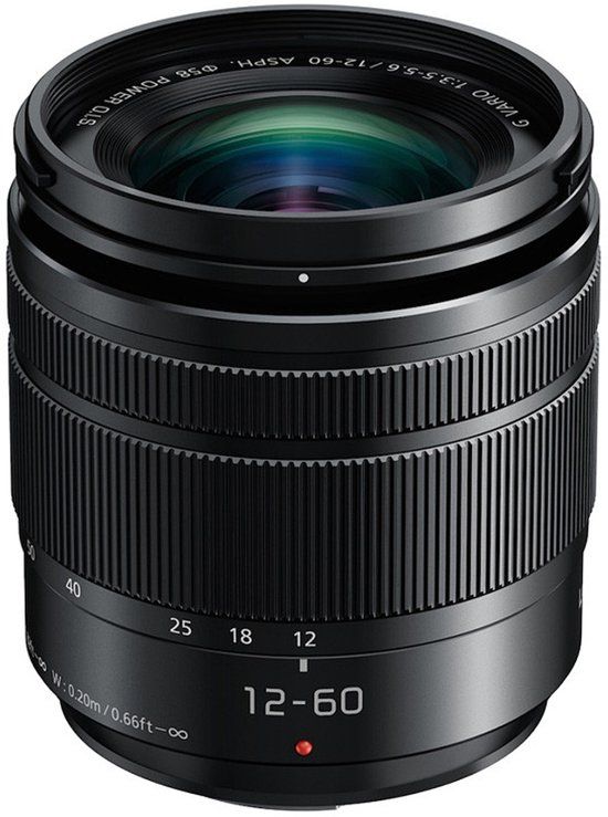 Panasonic LUMIX G VARIO 12-60mm F3.5-5.6 ASPH. POWER O.I.S. Lens