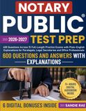 Notary Public Test Prep: 600 Questions Across 15 Full-Length Practice Exams with Plain-English Explanations for Paralegals, Legal Secretaries and Office Professionals