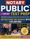 Notary Public Test Prep: 600 Questions Across 15 Full-Length Practice Exams with Plain-English Explanations for Paralegals, Legal Secretaries and Office Professionals