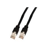 EFB Elektronik K8705.5 Netzwerkkabel Schwarz 5 m Cat5e S/UTP