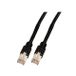 EFB Elektronik K8705.5 Netzwerkkabel Schwarz 5 m Cat5e S/UTP