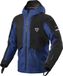 Revit Tectonic H2O veste de moto imperméable, textile, noir/bleu, taille 3XL