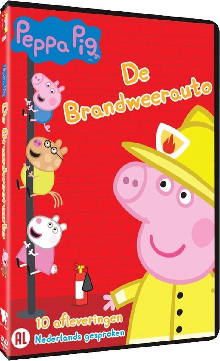 WW Entertainment BV Peppa Pig - Brandweerauto