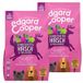 Edgard & Cooper Smakelijke hert en buiteneend Adult 2x12 kg