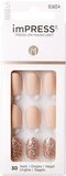 imPRESS Kunstnagels - Beige - 30 Stuks - Press-On - Plaknagels