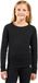 Odlo Active X-warm Manches Longues Couche de Base Noir 6 Ans Garçon