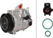 HELLA Thermo-Expertise Compresseur de climatisation 12 V, Ø 120 mm, compatible notamment avec la JAGUAR XK