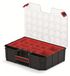 Boîte de rangement 390x284x60mm avec 12 bacs de rangement