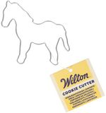 Wilton Koekjes Uitsteker - Paard - Metaal - Zilver