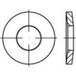 TOOLCRAFT Rondelle 8 mm 18 mm Inox 500 pièce(s) 1067140