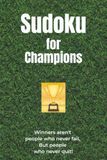 Sudoku for Champions Puzzle Book