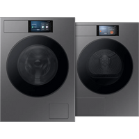 Samsung WF90F09C4S QuickDrive AI Home + Samsung DV90F09F4SU3 Bespoke