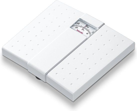 Beurer MS 01 Analoge Personenweegschaal - Mechanisch - Wit