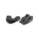 NOLAN Guanciali CLIMA COMFORT, taille XXXL, 30 mm, noir/rouge, N100-5 PLUS