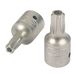 KS Tools 911.1471 1/4" Bit-dopsleutel vijfster met boring, TS10