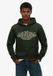 Superdry Outdoor Co hoodie met relaxte pasvorm - Heren - Khaki Jaspe - L