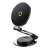 Baseus MagPro Series II MagSafe Stick-On Telefoonhouder Auto Zwart