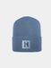 Hatland Dogan Wollen Muts - Heren Mutsen - Slate Blue
