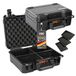 YPC Xplorer Case M, 40 x 33 cm x 16,5 cm, outdoor case, sorteerkoffer, waterdicht, camerakoffer, hardcase, transportkoffer voor uitrusting, stapelbaar
