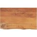 Maison Exclusive Comptoir de salle de bain 90x60x3.8 cm Rectangulaire Acacia
