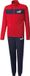 Puma Poly Closed Trainingspak Unisex Rood/Navy Maat 164