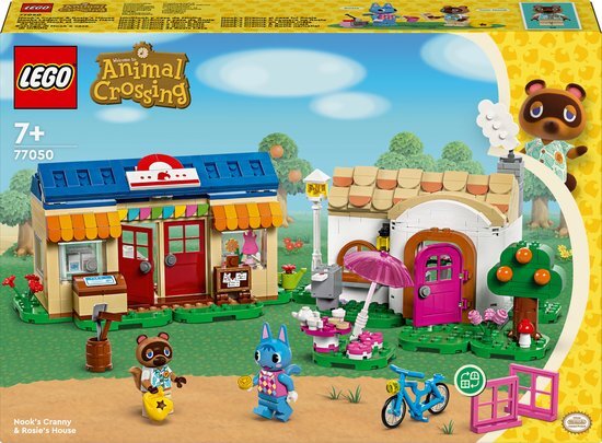 LEGO Animal Crossing Nooks Hoek en Rosies Huis - 77050