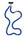 Cheeky Chain Cheeky Chain Munich Housse pour smartphone 'Nova' bleu / or
