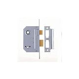 Yale P-M236-CH-63 650236005162 badkamer insteekslot, gepolijst chroom, 2,5 inch/64 mm