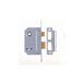 Yale P-M236-CH-63 650236005162 badkamer insteekslot, gepolijst chroom, 2,5 inch/64 mm