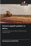 Vincere OmniScriptum SRL Vincere appalti pubblici in Africa