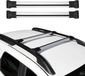 OMAC 205928 Barres de toit, aluminium, capacité de charge 75 kg, adapté pour DACIA Duster II