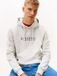Tommy Hilfiger Tommy Jeans Heren TJM REG ENTRY DNA PLAY HOOD DM0DM22642 Pullover Hoodie, Katoen, Grijs, S